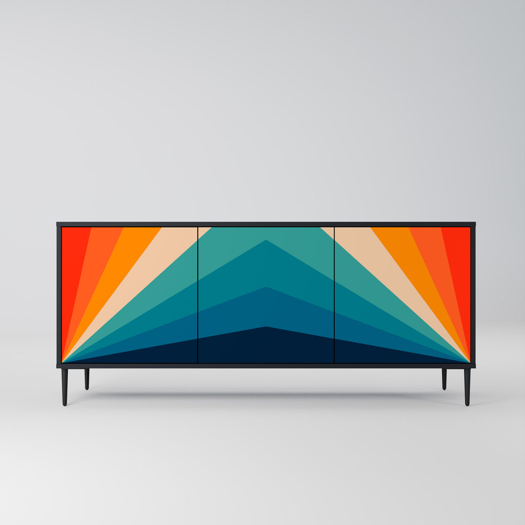 PRISM CONCUSSION 3-Door Sideboard