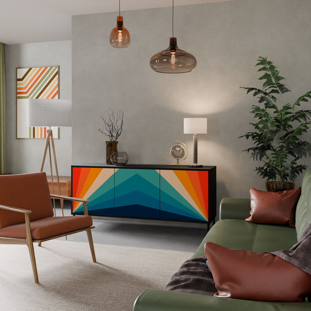 PRISM CONCUSSION 3-Door Sideboard