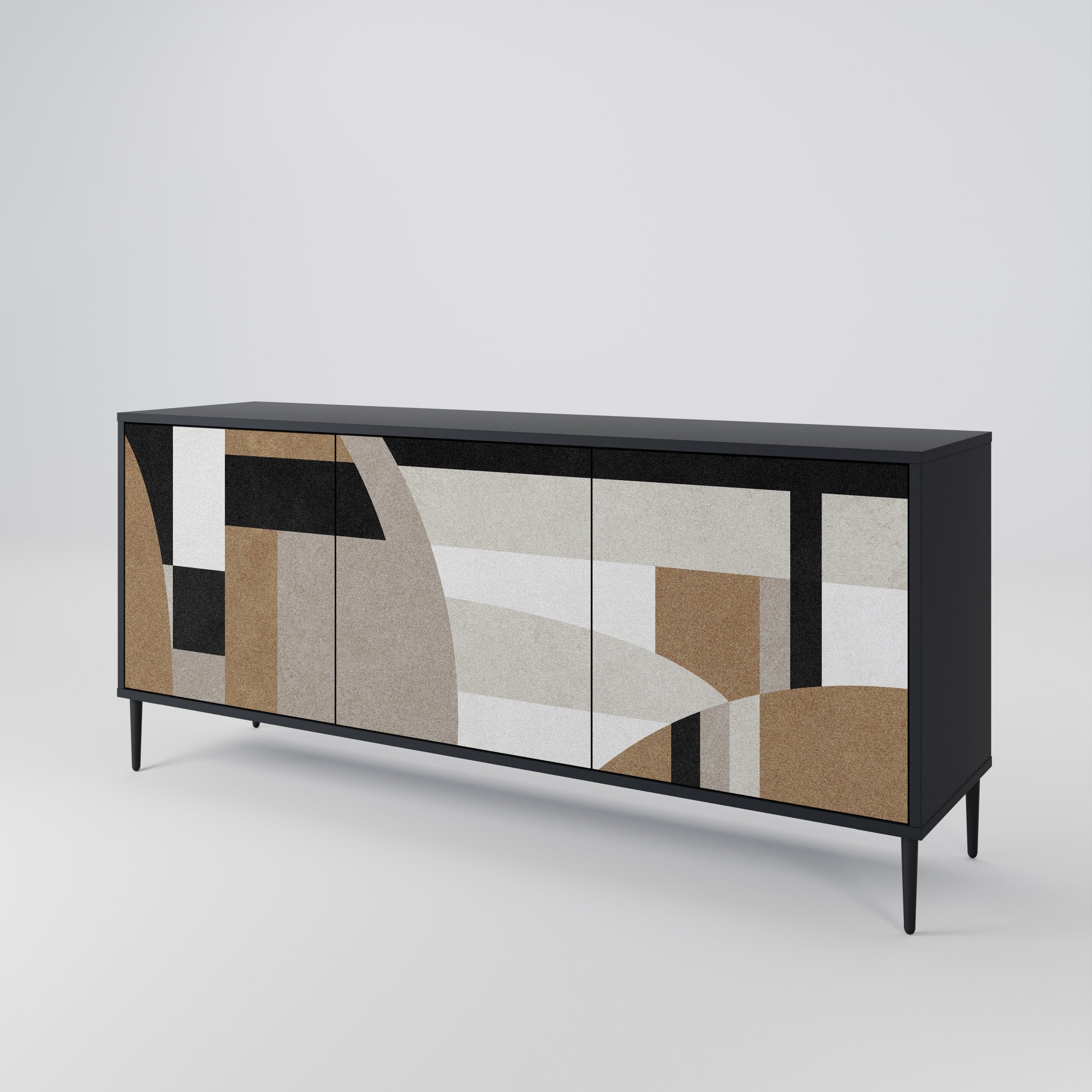 DELICATE MEMENTO 3-türiges Sideboard
