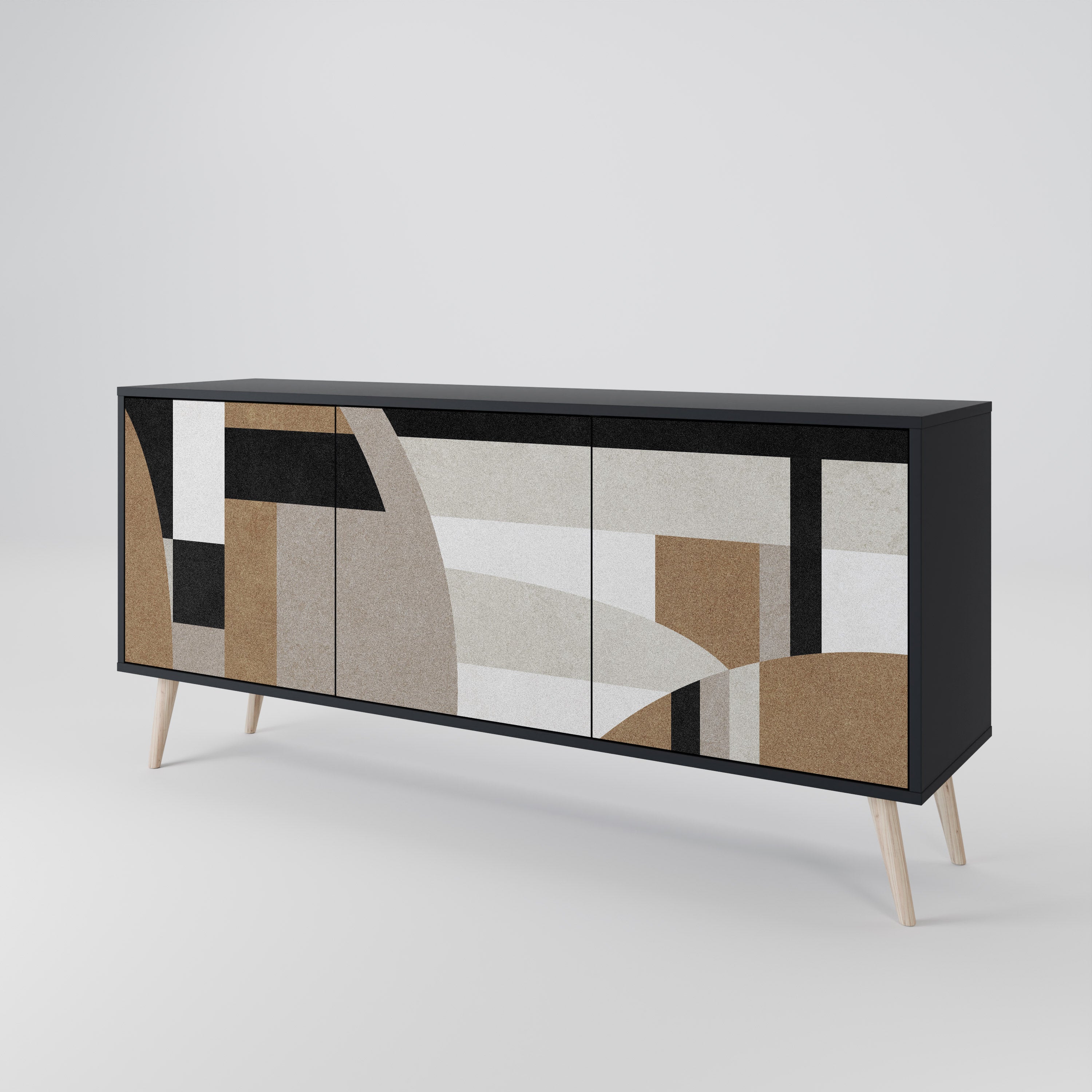 DELICATE MEMENTO 3-türiges Sideboard