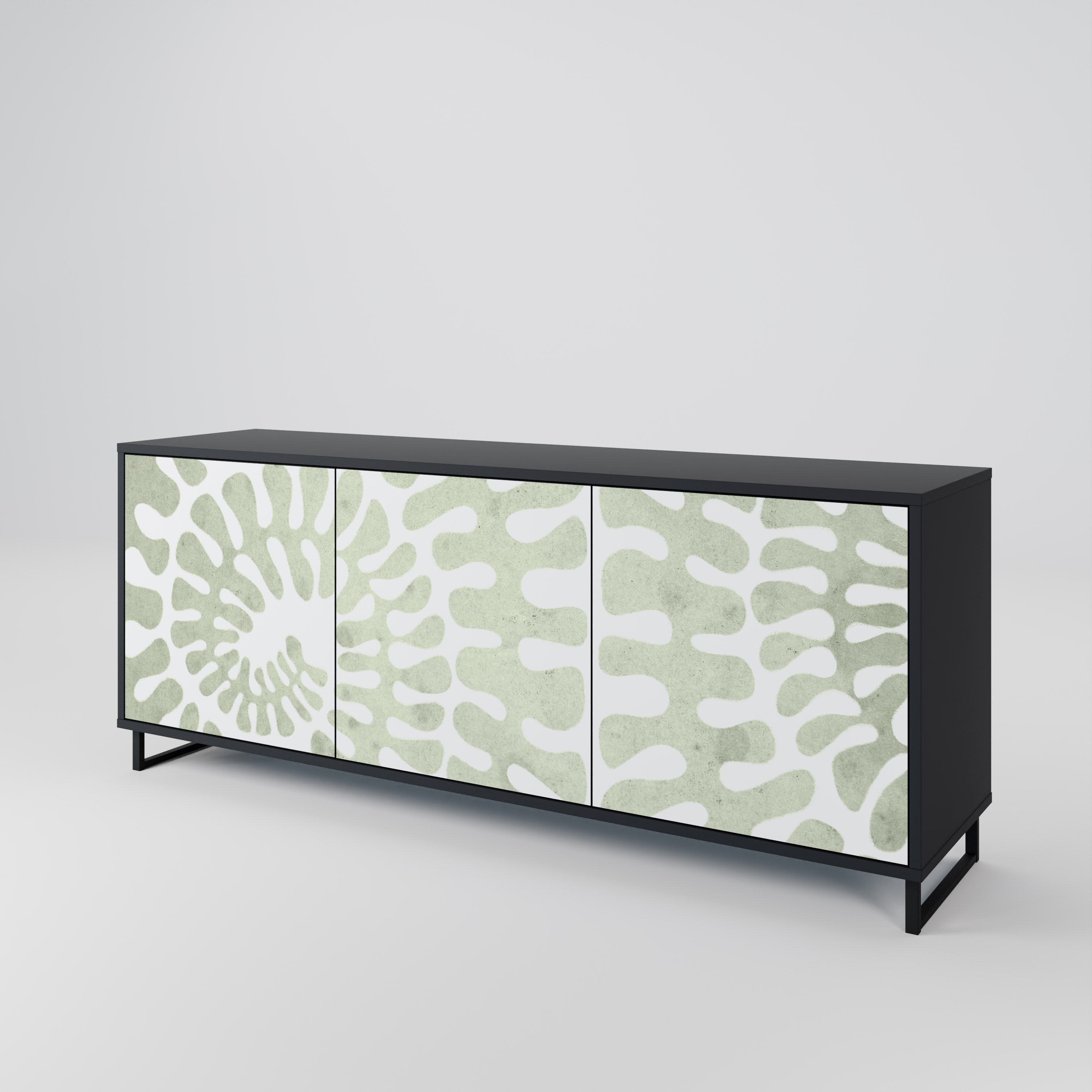 HELIX DANCE 3-türiges Sideboard