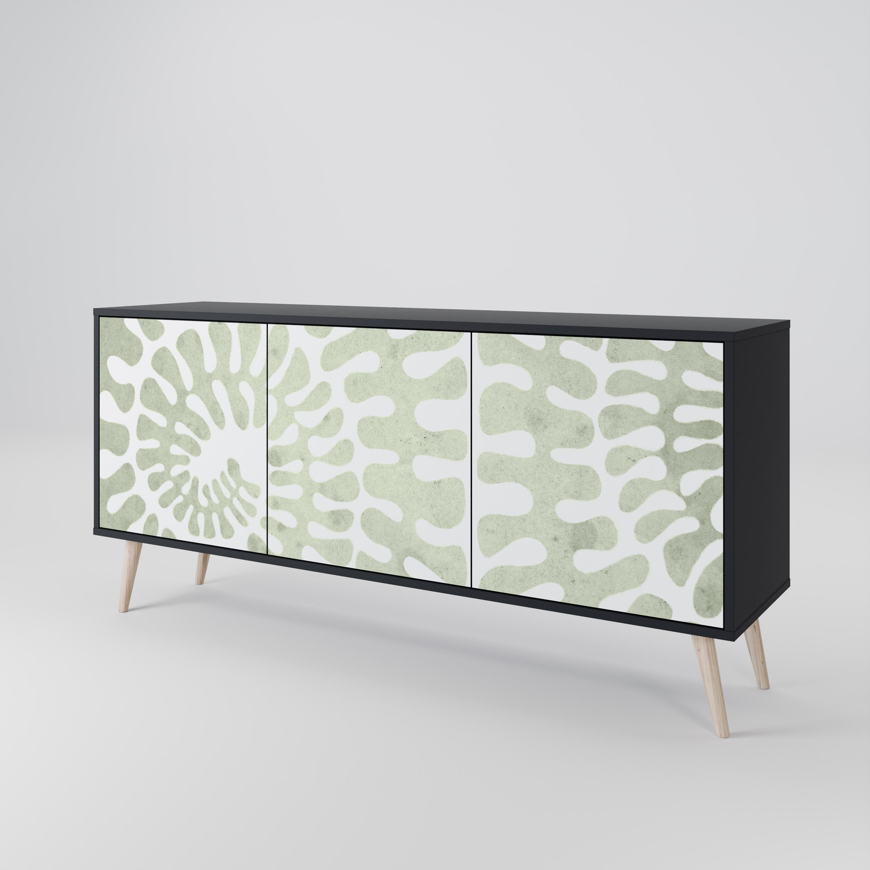 HELIX DANCE 3-türiges Sideboard