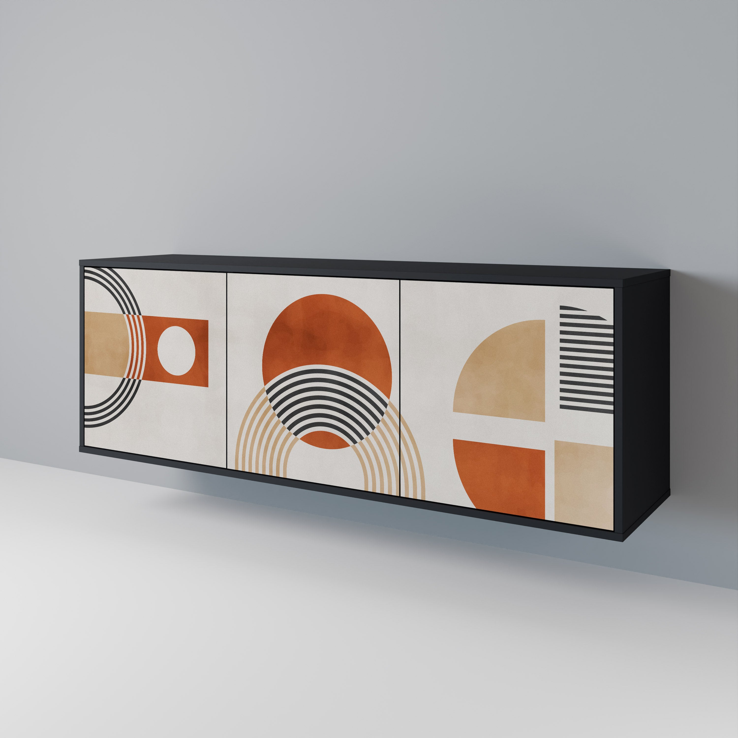 SPACE AROUND 3-türiges Sideboard