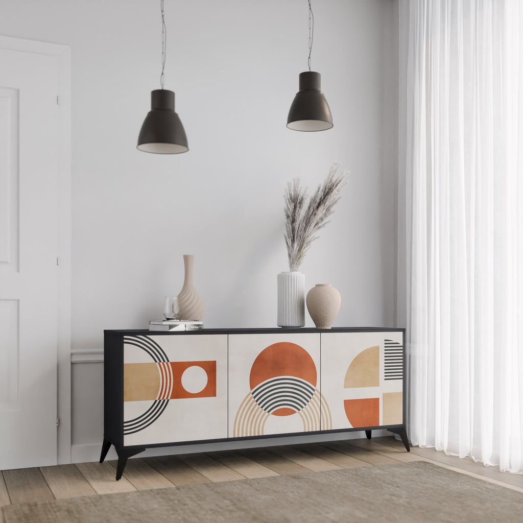 SPACE AROUND 3-türiges Sideboard