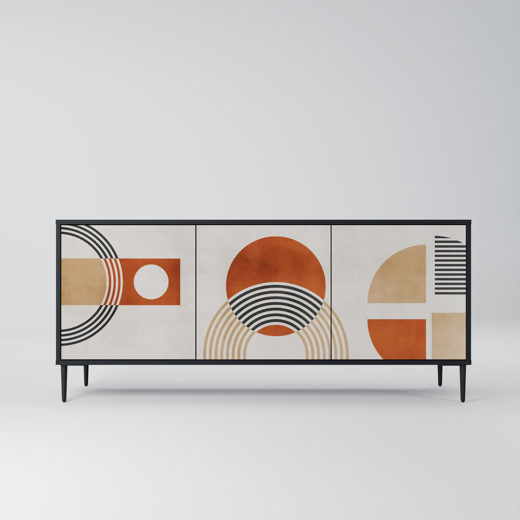 SPACE AROUND 3-türiges Sideboard