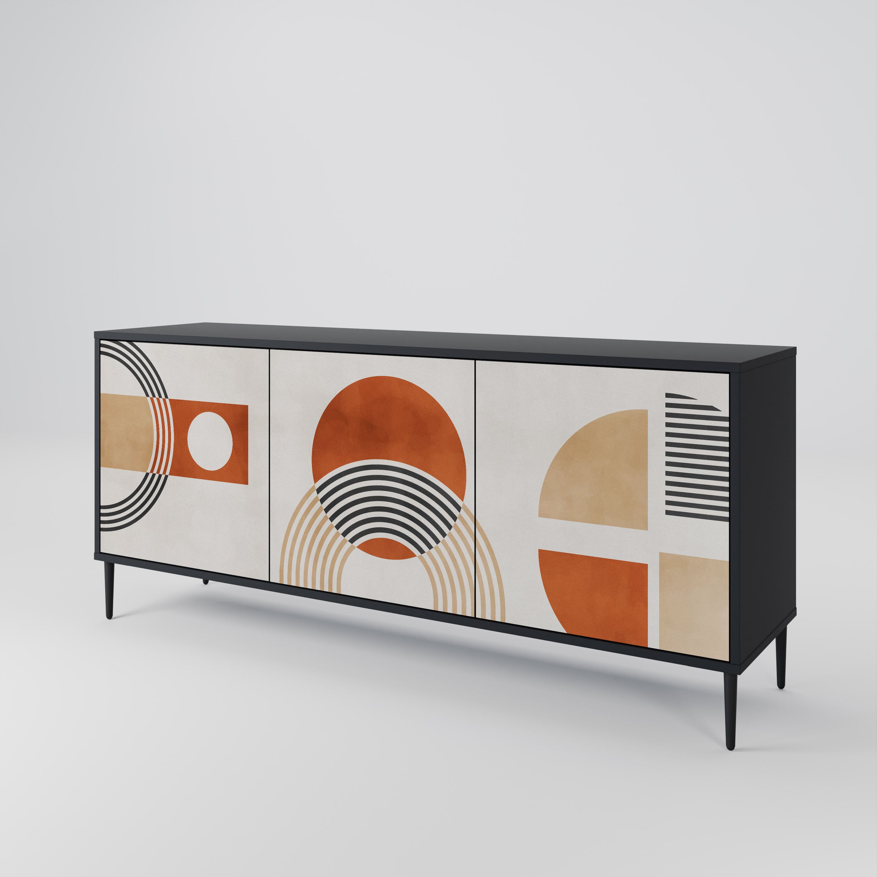 SPACE AROUND 3-türiges Sideboard