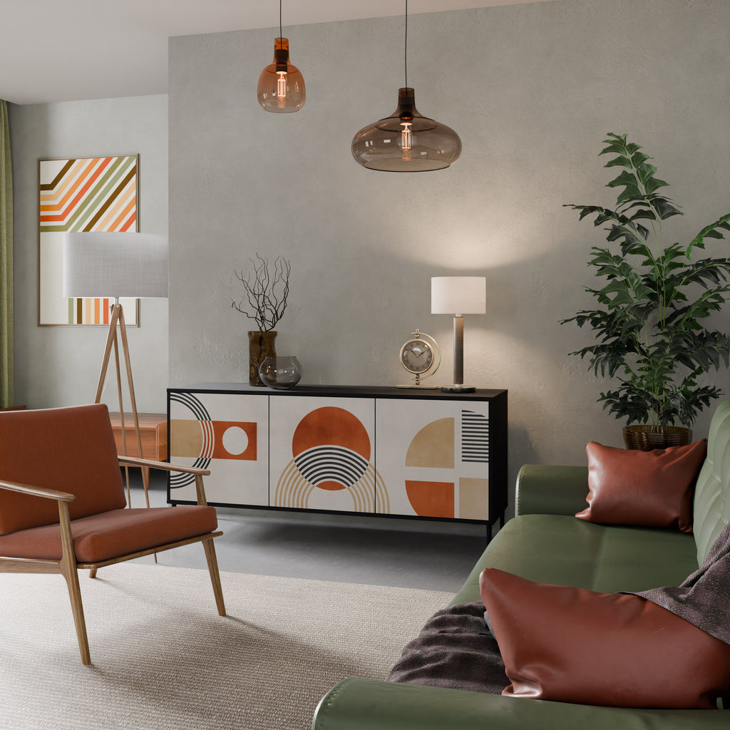 SPACE AROUND 3-türiges Sideboard