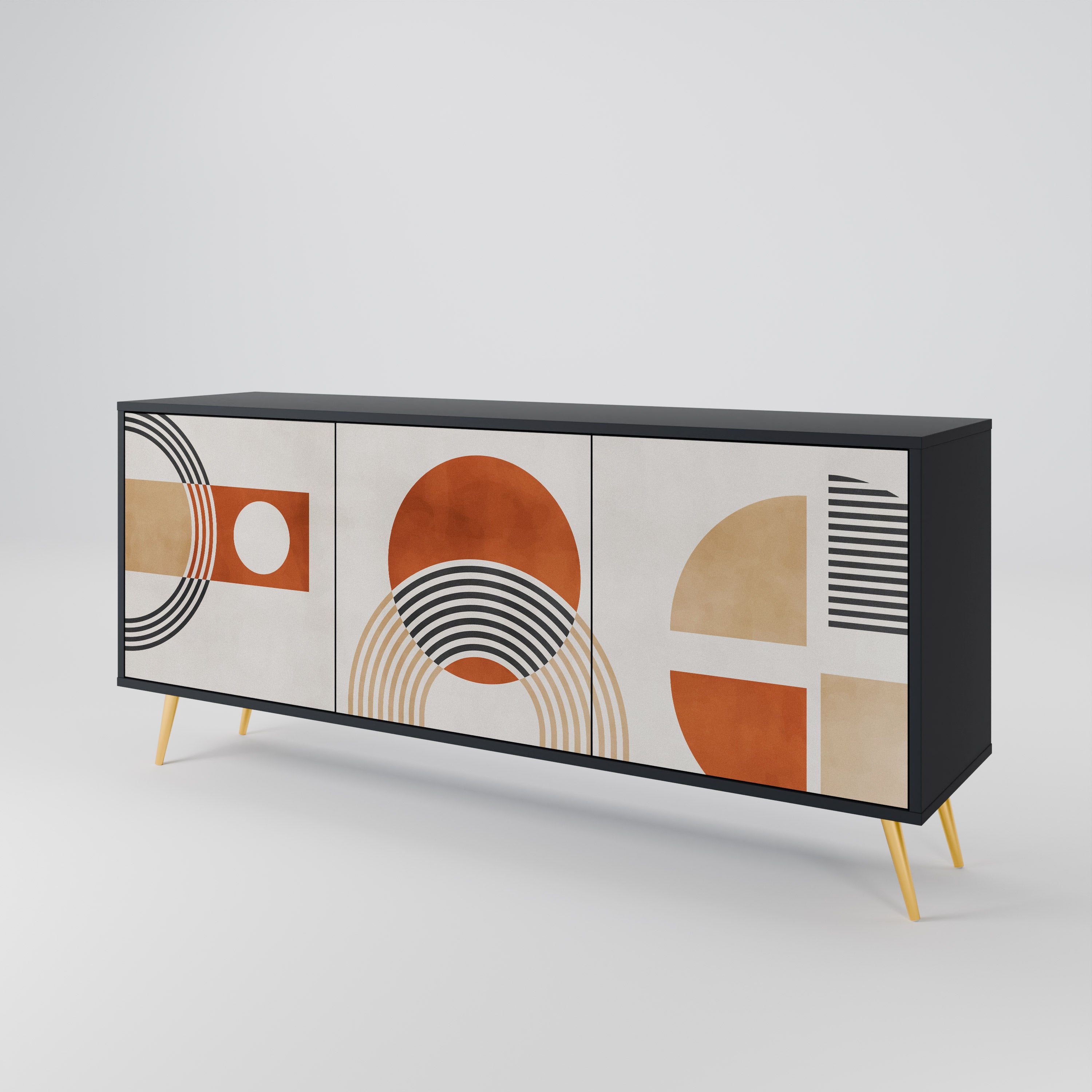 SPACE AROUND 3-türiges Sideboard