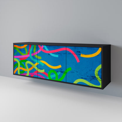 STREAMER TANGLE 3-Door Sideboard