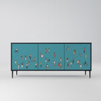 COLLECTIVE STREAM 3-Door Sideboard