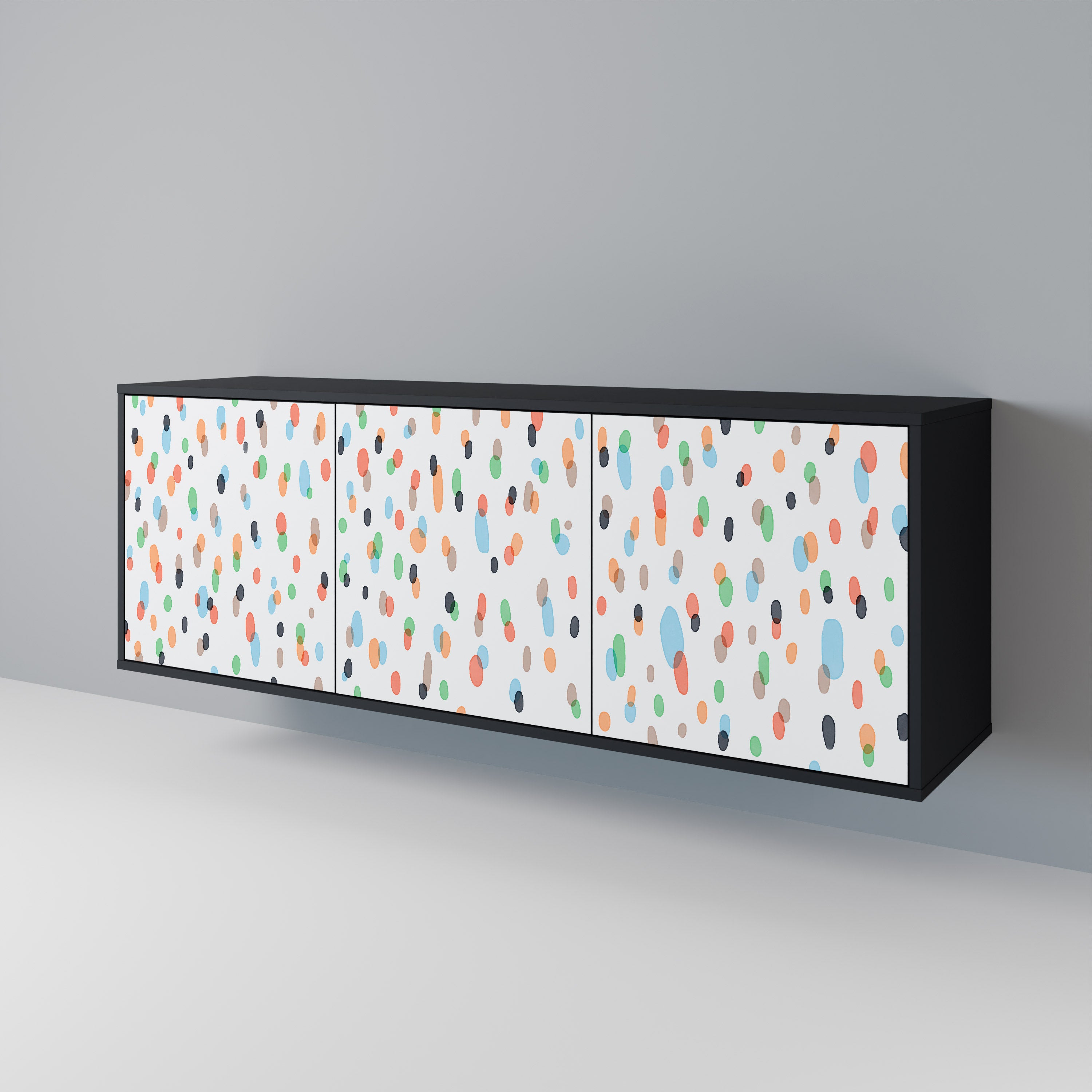 ENERGETIC SPOTS 3-türiges Sideboard