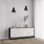 ENERGETIC SPOTS 3-türiges Sideboard