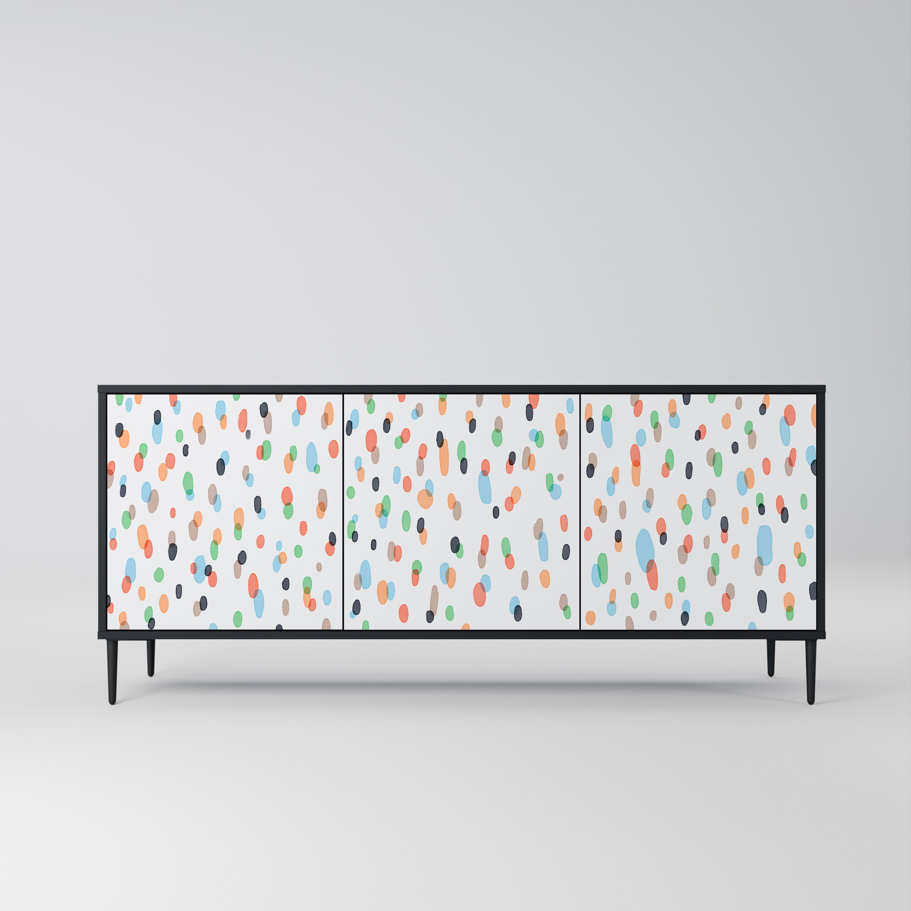 ENERGETIC SPOTS 3-türiges Sideboard