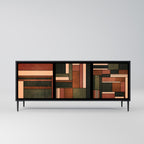 FIGURES OF NATURE 3-Door Sideboard