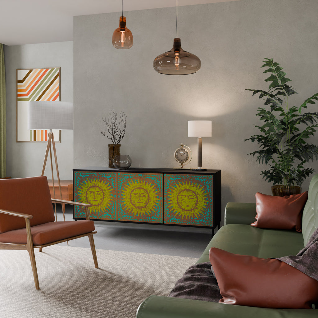 SUNSHINE EULOGY Μπουφές 3-θυρών