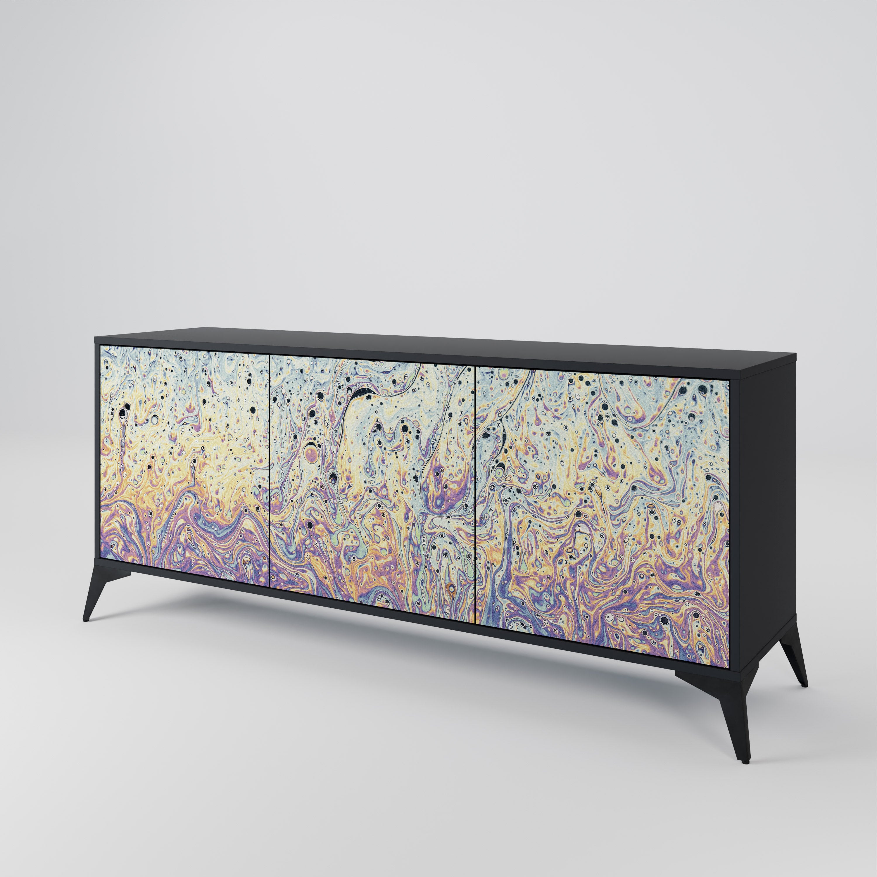 MOSAIC OF COLORS 3-Door Sideboard
