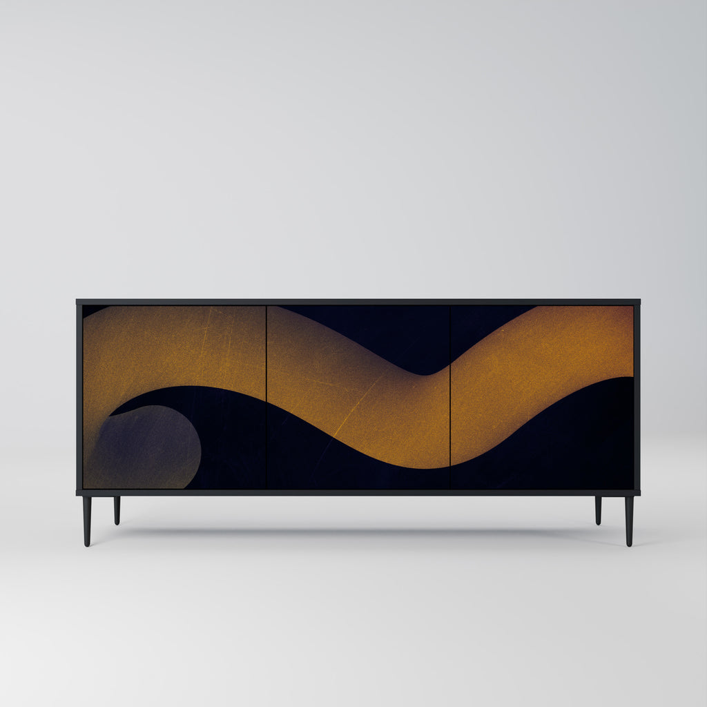 HOLLOW TIME 3-Door Sideboard