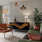 HOLLOW TIME 3-Door Sideboard