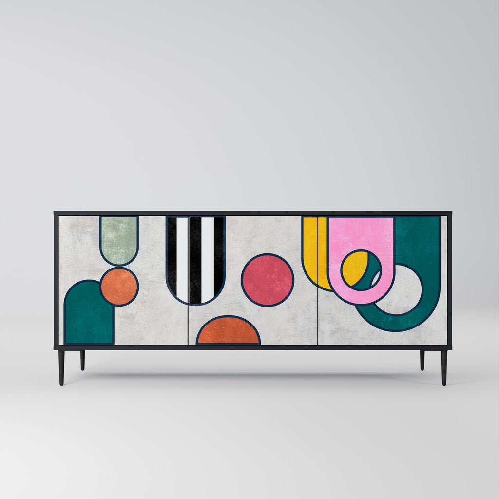 COOL STORY 3-Door Sideboard