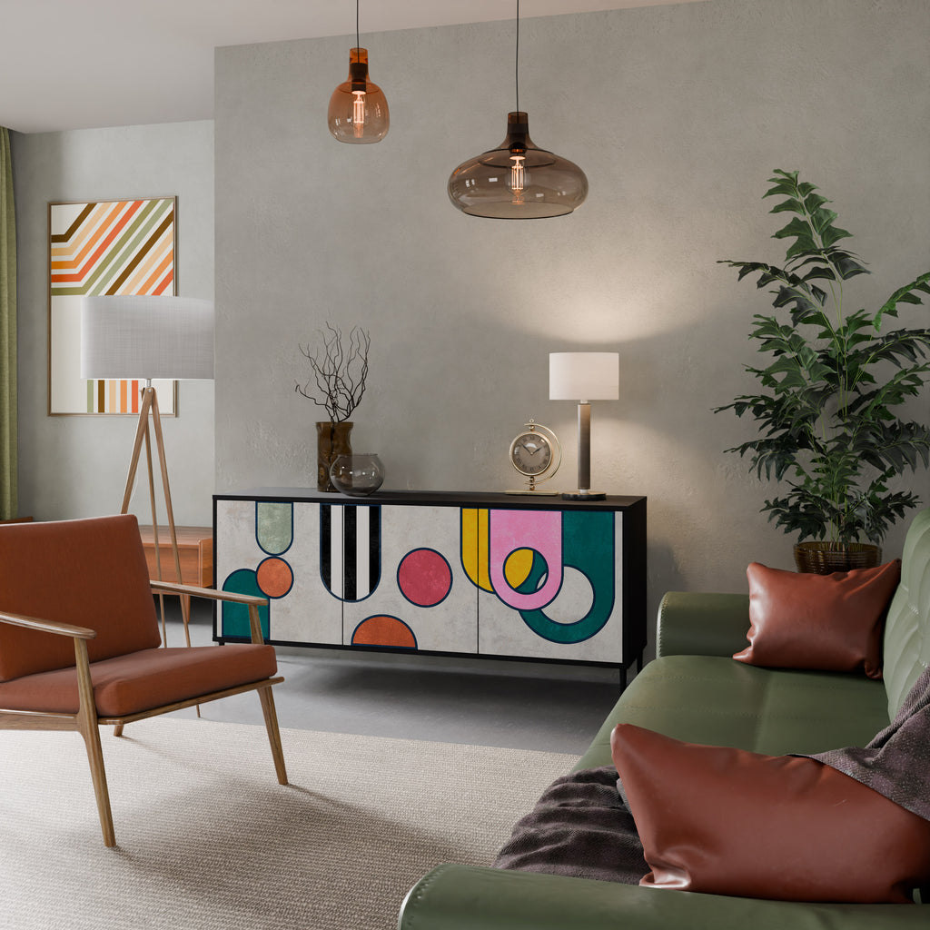 COOL STORY 3-Door Sideboard