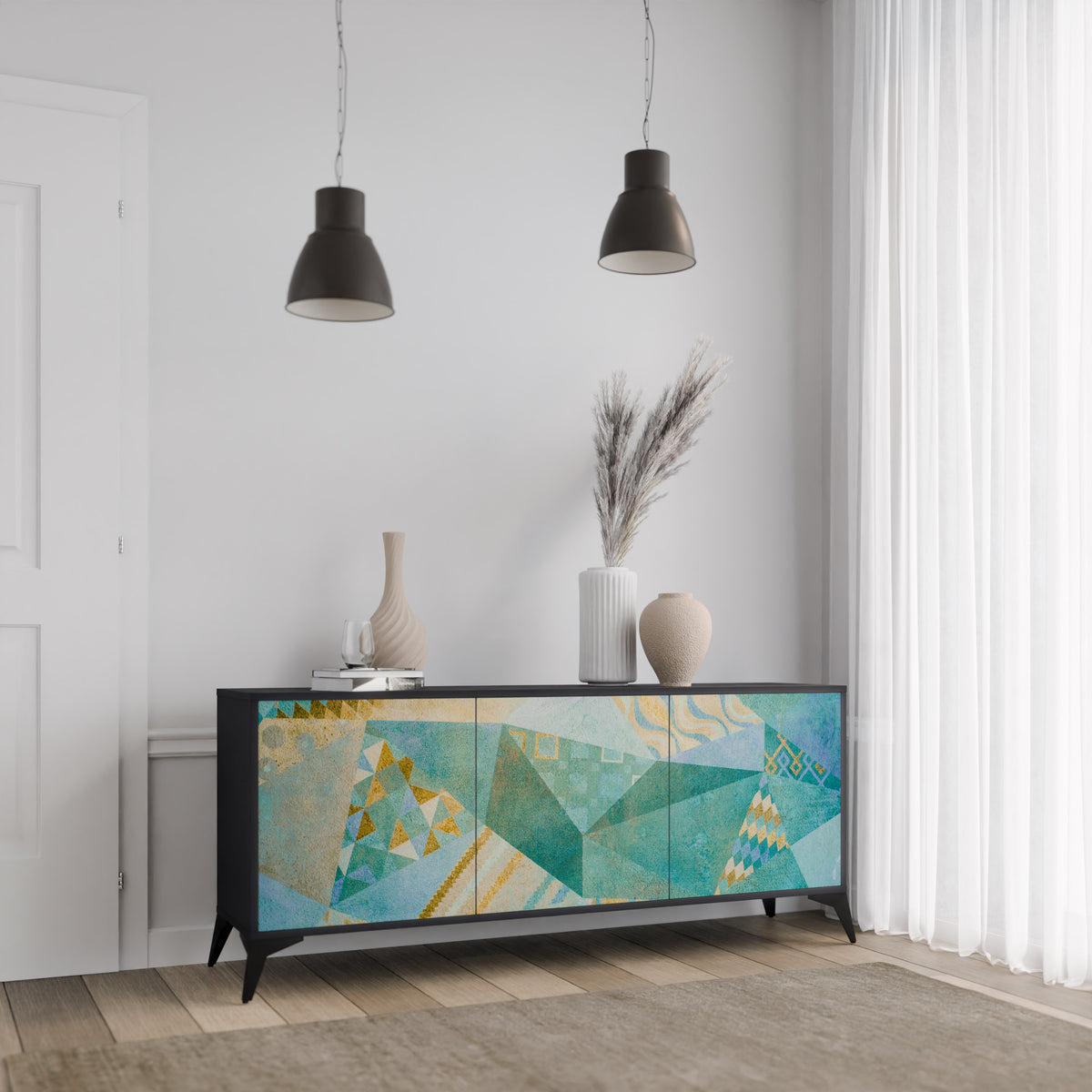 SPECTRUM SPLENDOR Aparador de 3 Portas