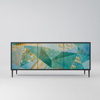 SPECTRUM SPLENDOR Aparador de 3 Portas