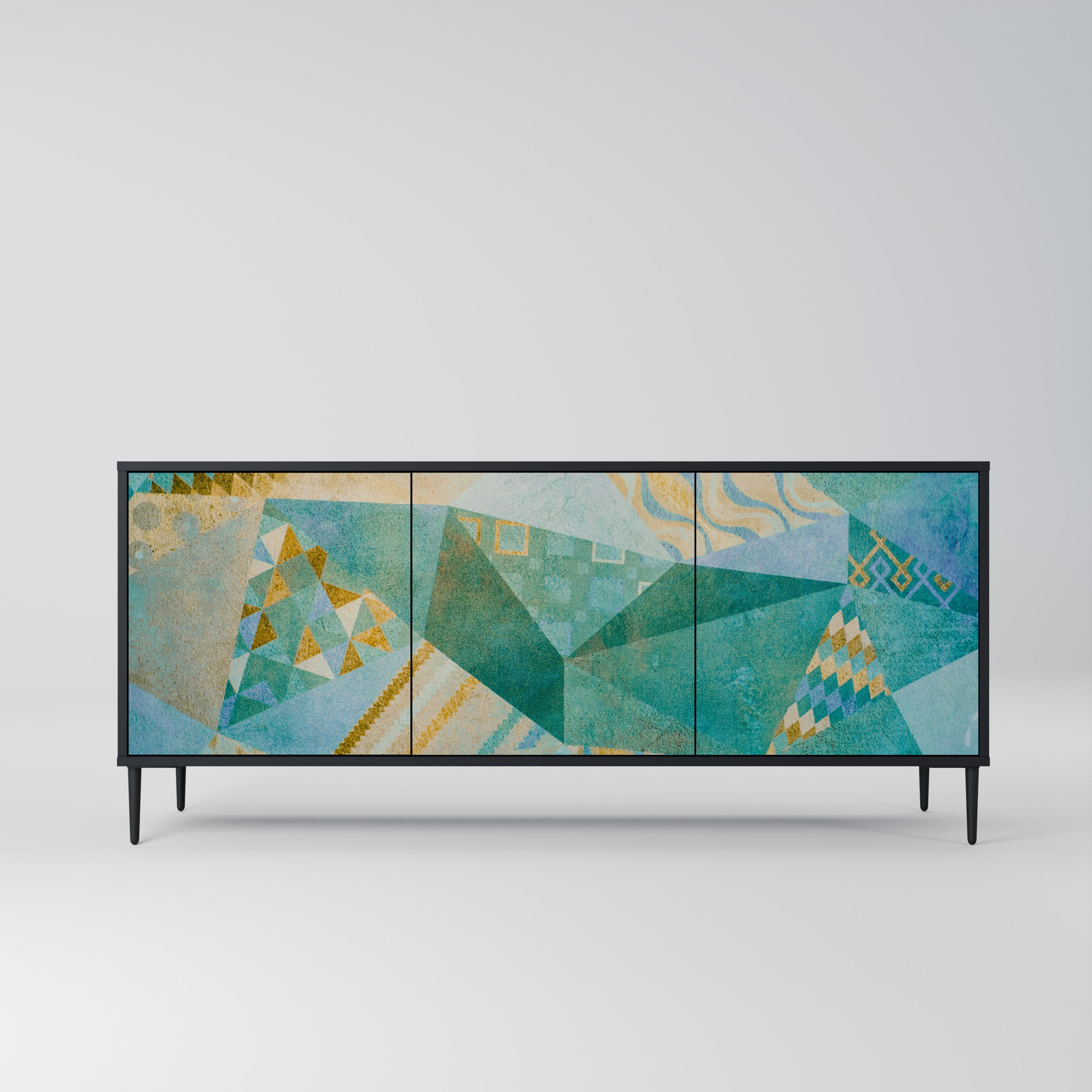 SPECTRUM SPLENDOR Aparador de 3 Portas