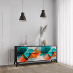 CIRCULAR RHAPSODY 3-Door Sideboard