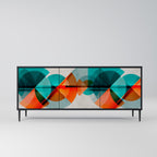 CIRCULAR RHAPSODY 3-Door Sideboard