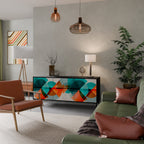 CIRCULAR RHAPSODY 3-Door Sideboard