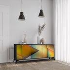 PIERCING SHARPNESS 3-Door Sideboard