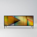 PIERCING SHARPNESS 3-Door Sideboard