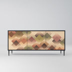 GEOMETRIC FUSION 3-türiges Sideboard