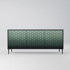ORNAMENTAL GLIMMER 3-türiges Sideboard