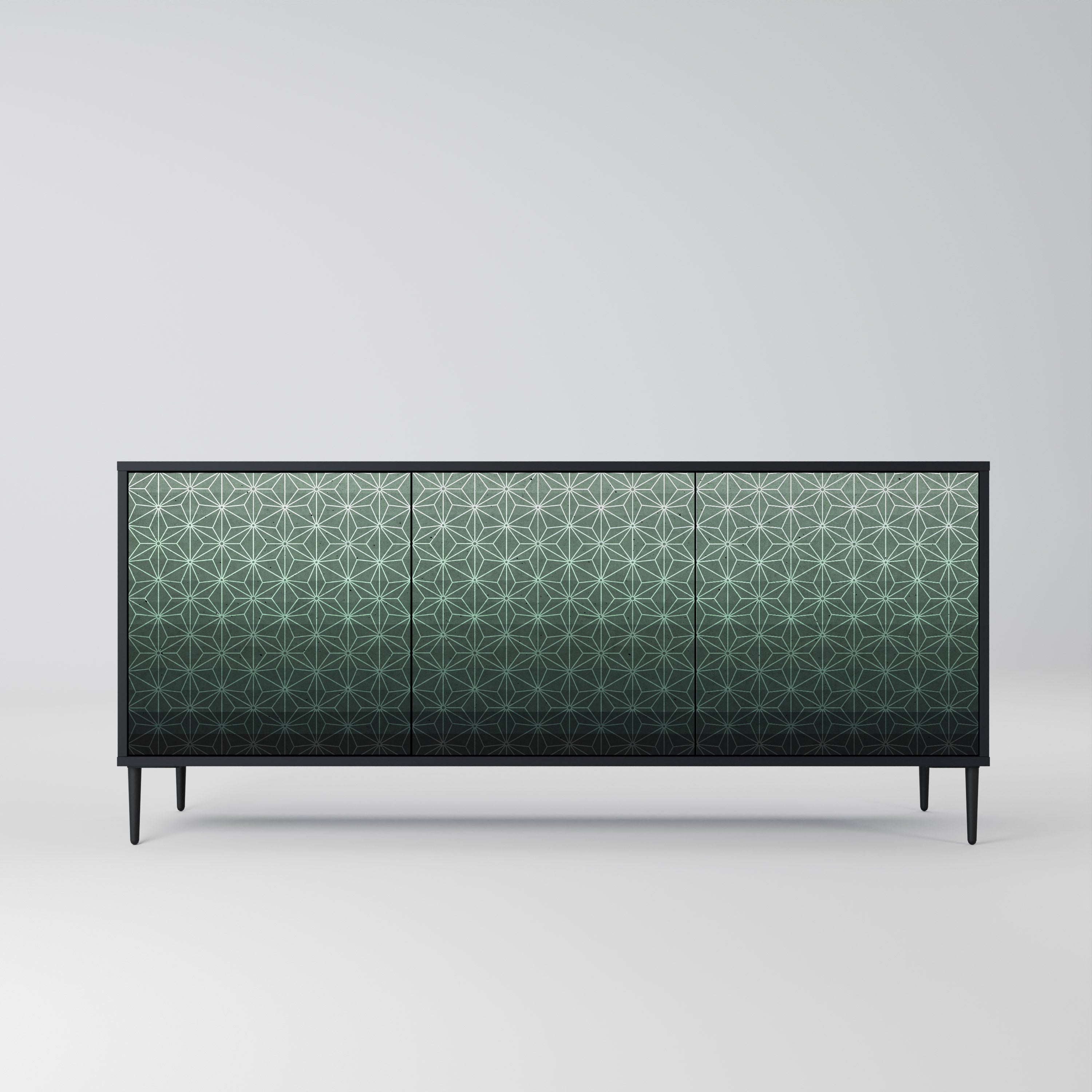 ORNAMENTAL GLIMMER 3-türiges Sideboard