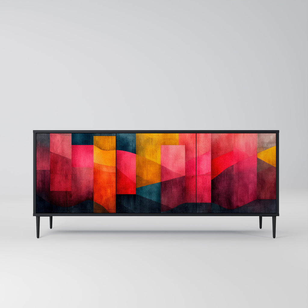 COLORFUL SOUNDS 3-Door Sideboard