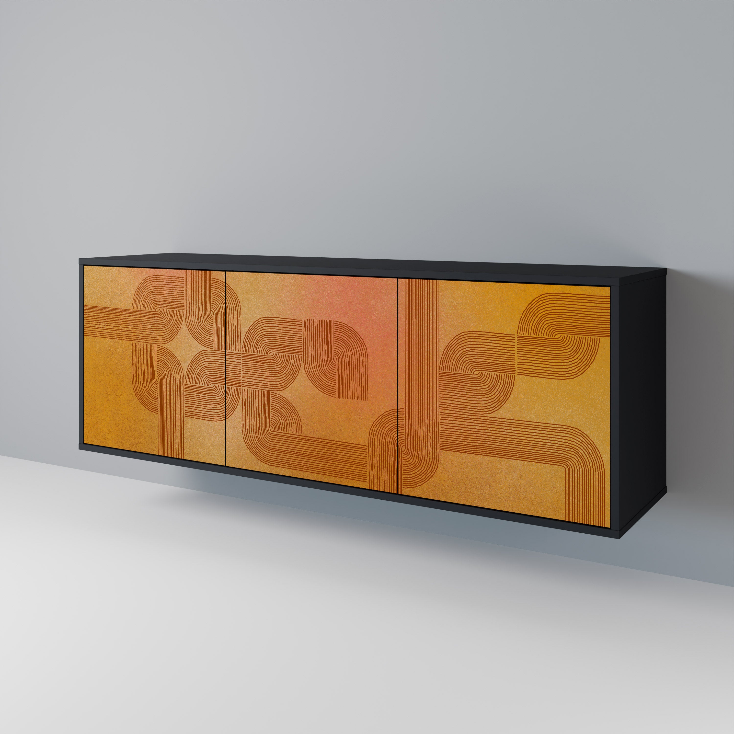 STRENGTHENING RELATION Aparador de 3 Puertas