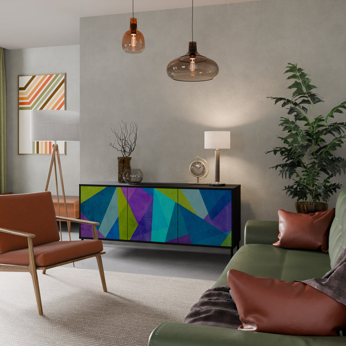 COLD SHOWCASE 3-Door Sideboard