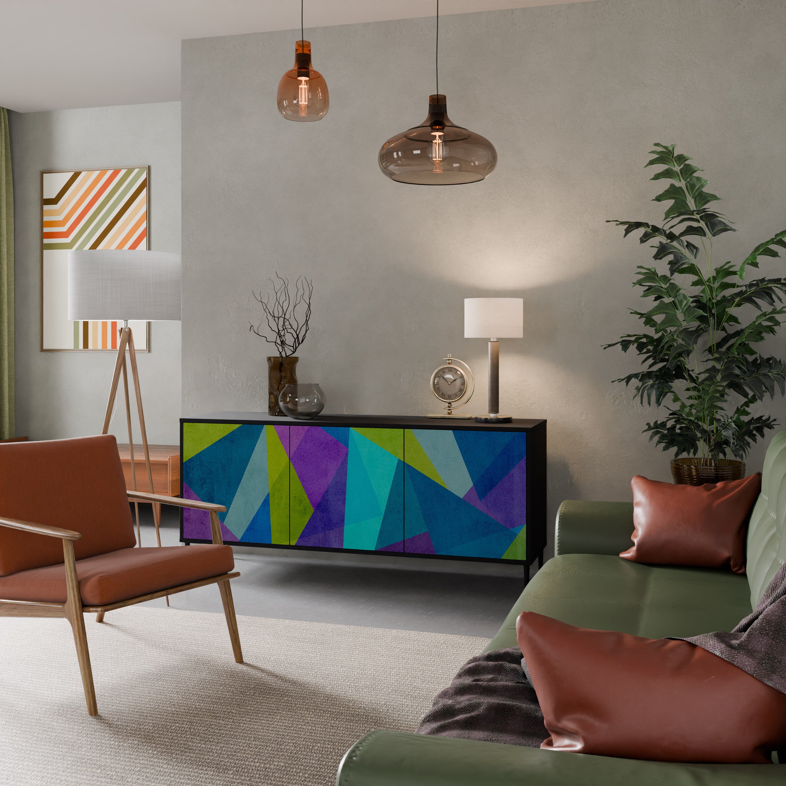 COLD SHOWCASE 3-Door Sideboard