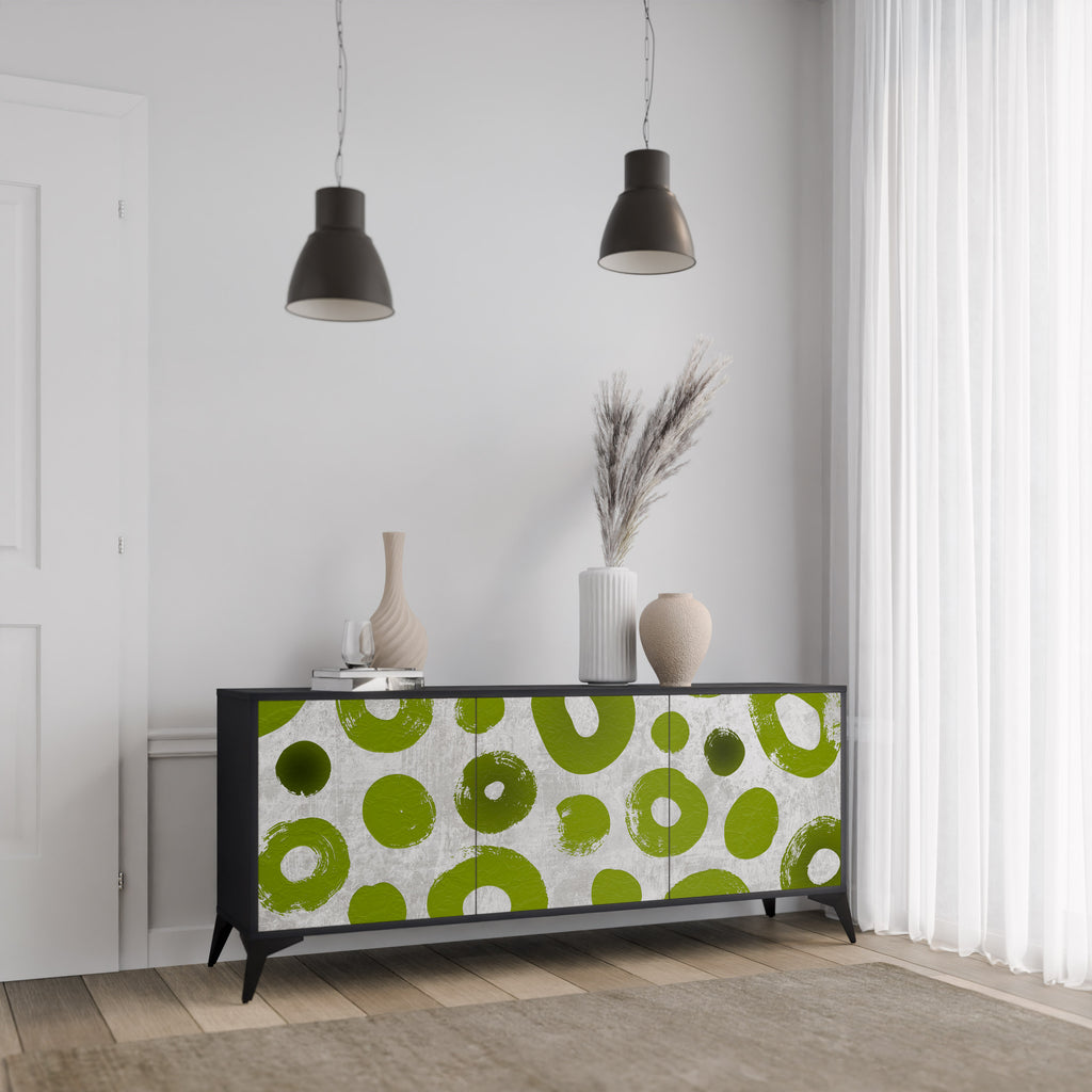 GREEN RHAPSODY 3-Door Sideboard
