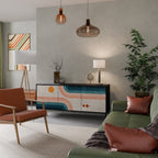 TWO HALVES 3-türiges Sideboard