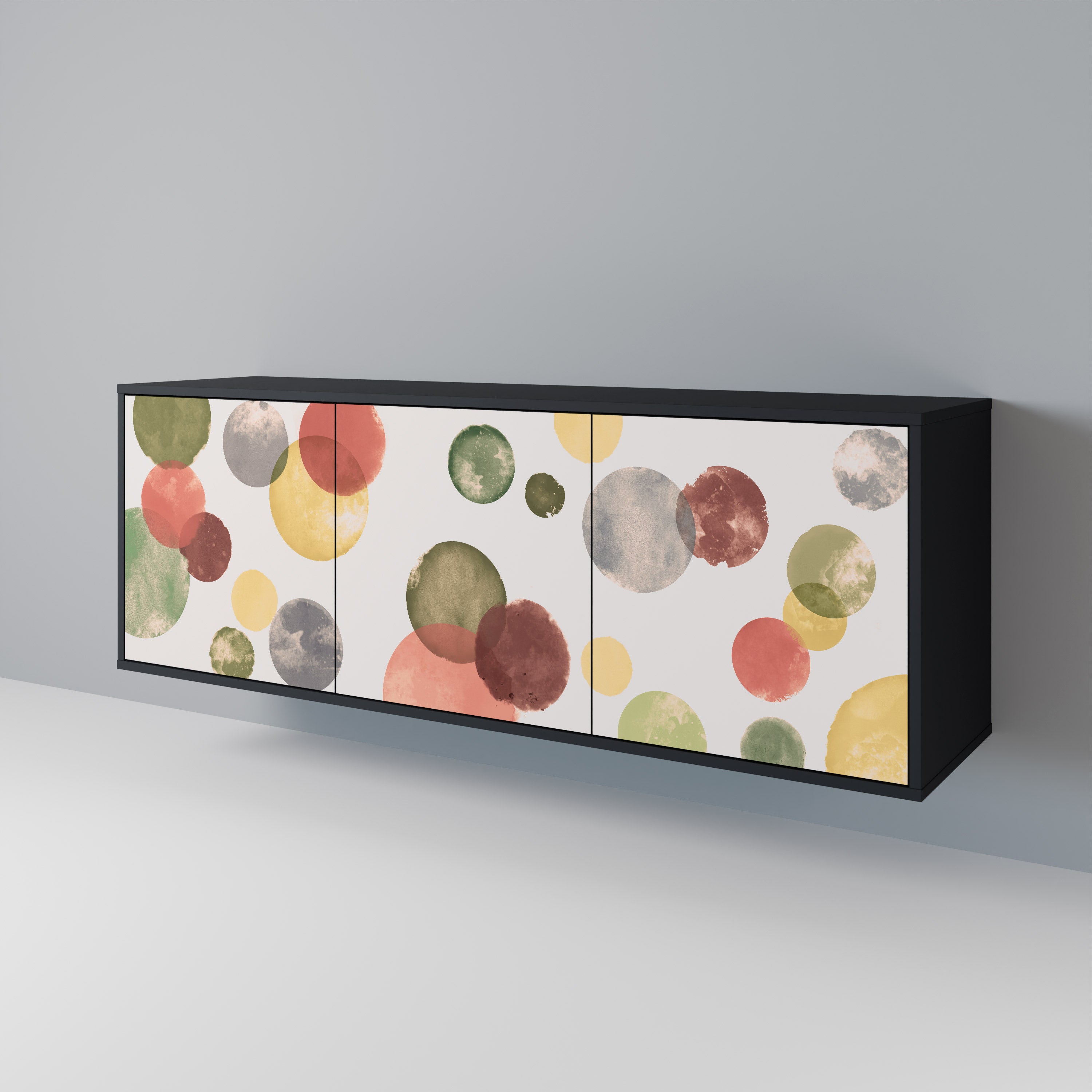 FLEETING HAPPINESS Aparador de 3 Puertas