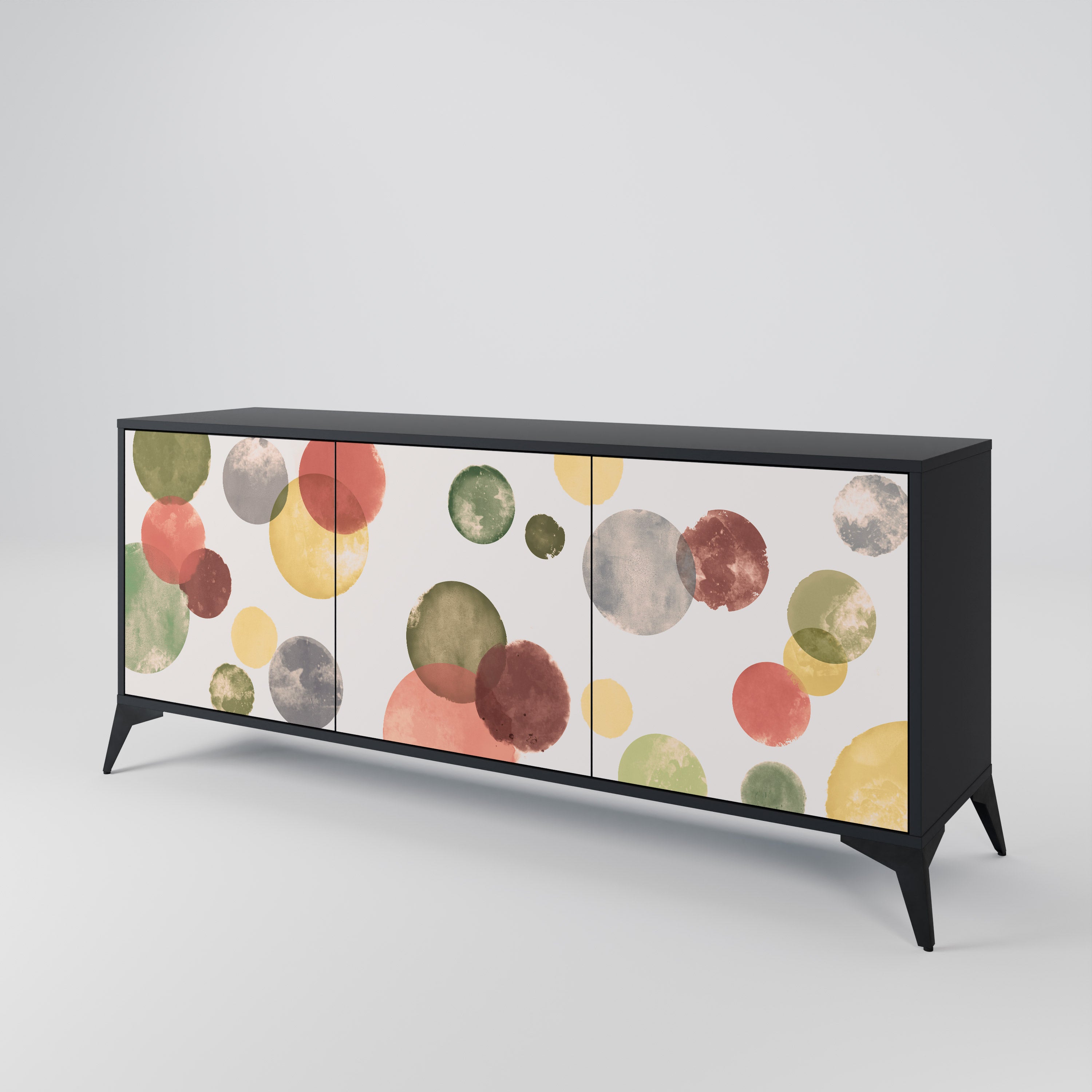 FLEETING HAPPINESS Aparador de 3 Puertas