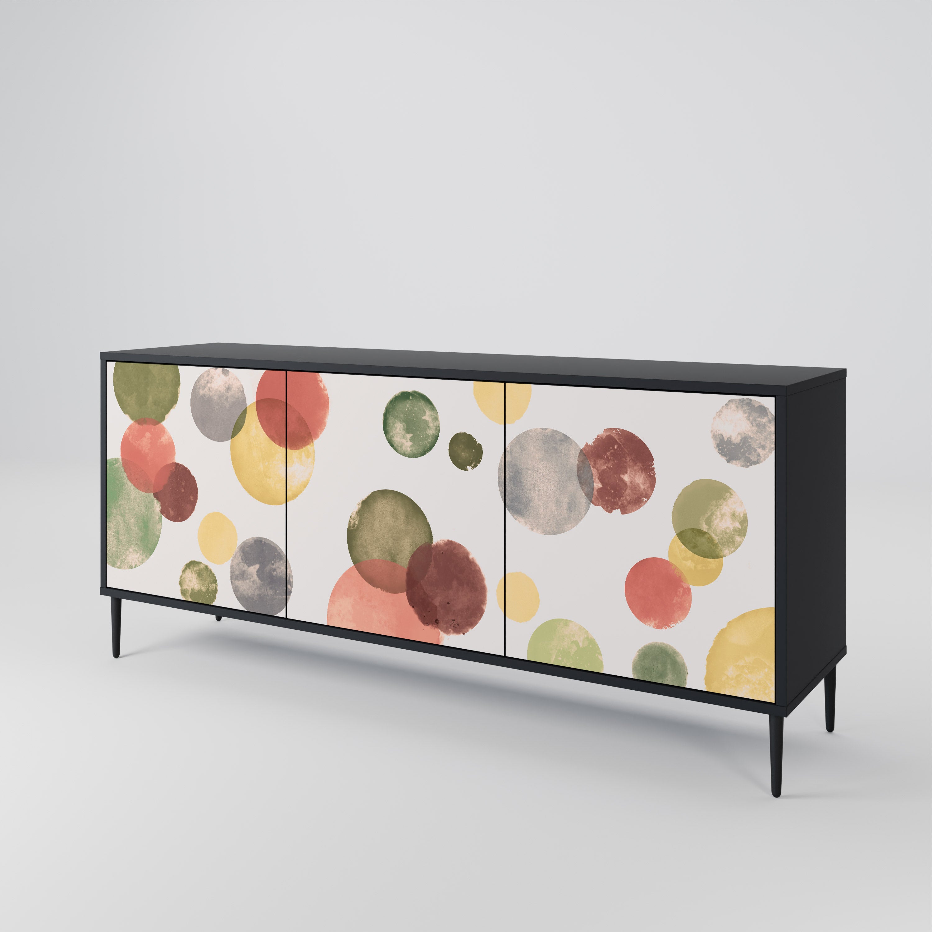 FLEETING HAPPINESS Aparador de 3 Puertas