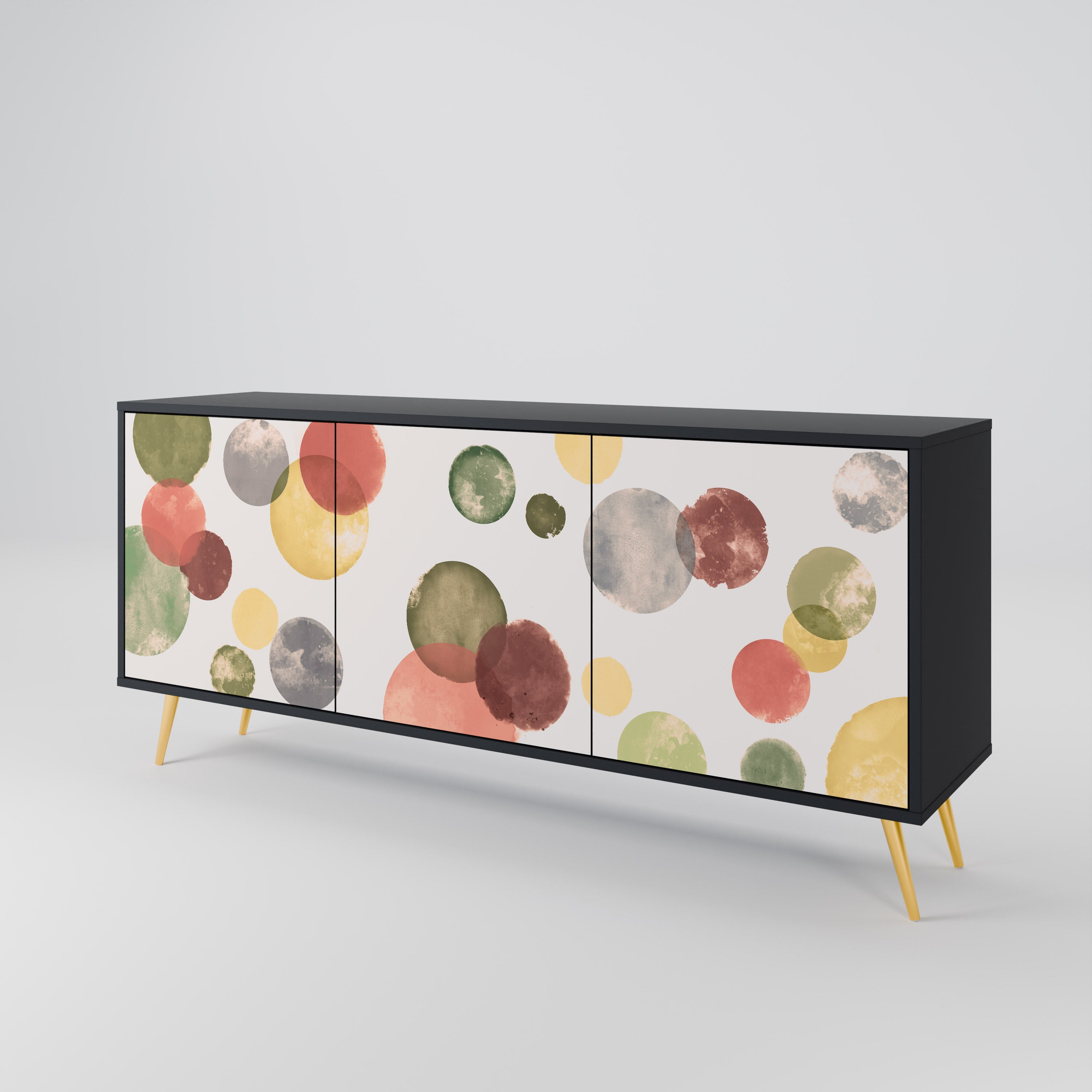 FLEETING HAPPINESS Aparador de 3 Puertas