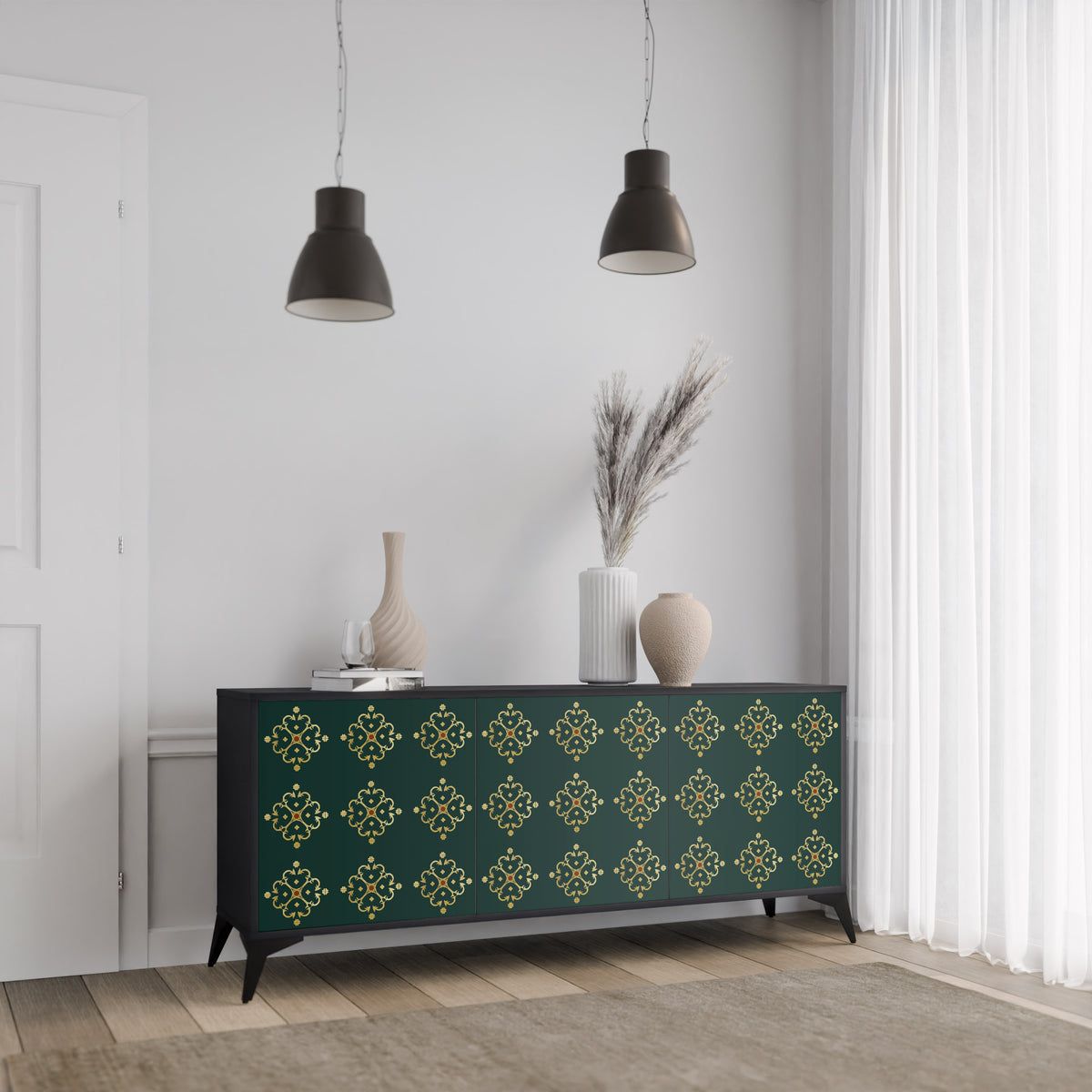ROYAL MEDALLION 3-türiges Sideboard