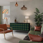 ROYAL MEDALLION Skänk med tre dörrar