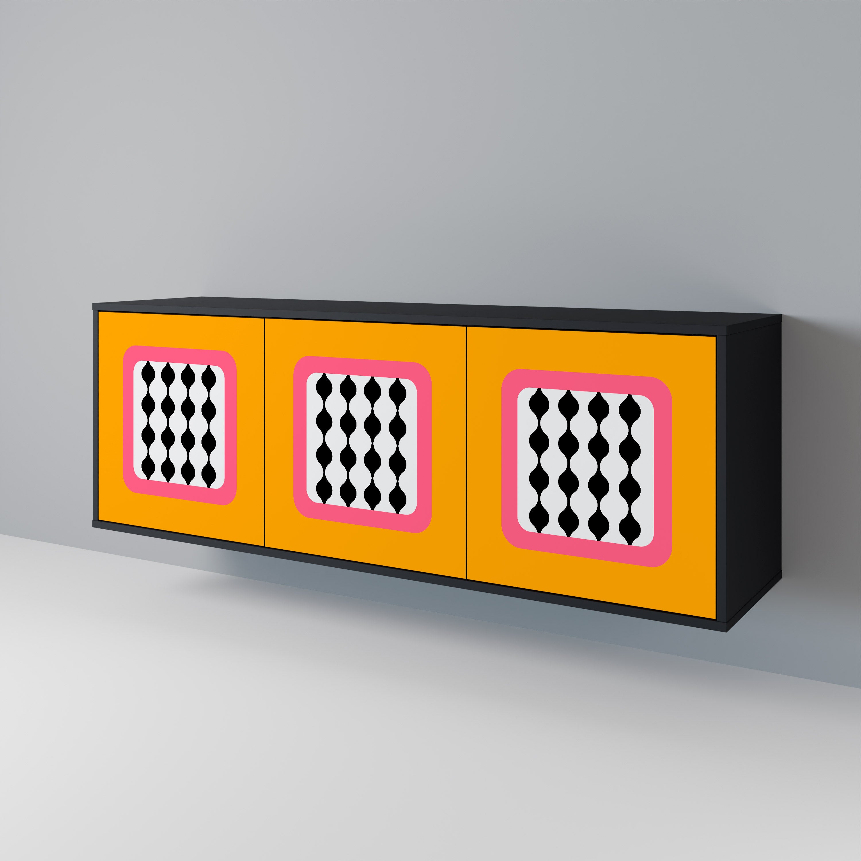 TEARS IN HEAVEN Aparador de 3 Puertas