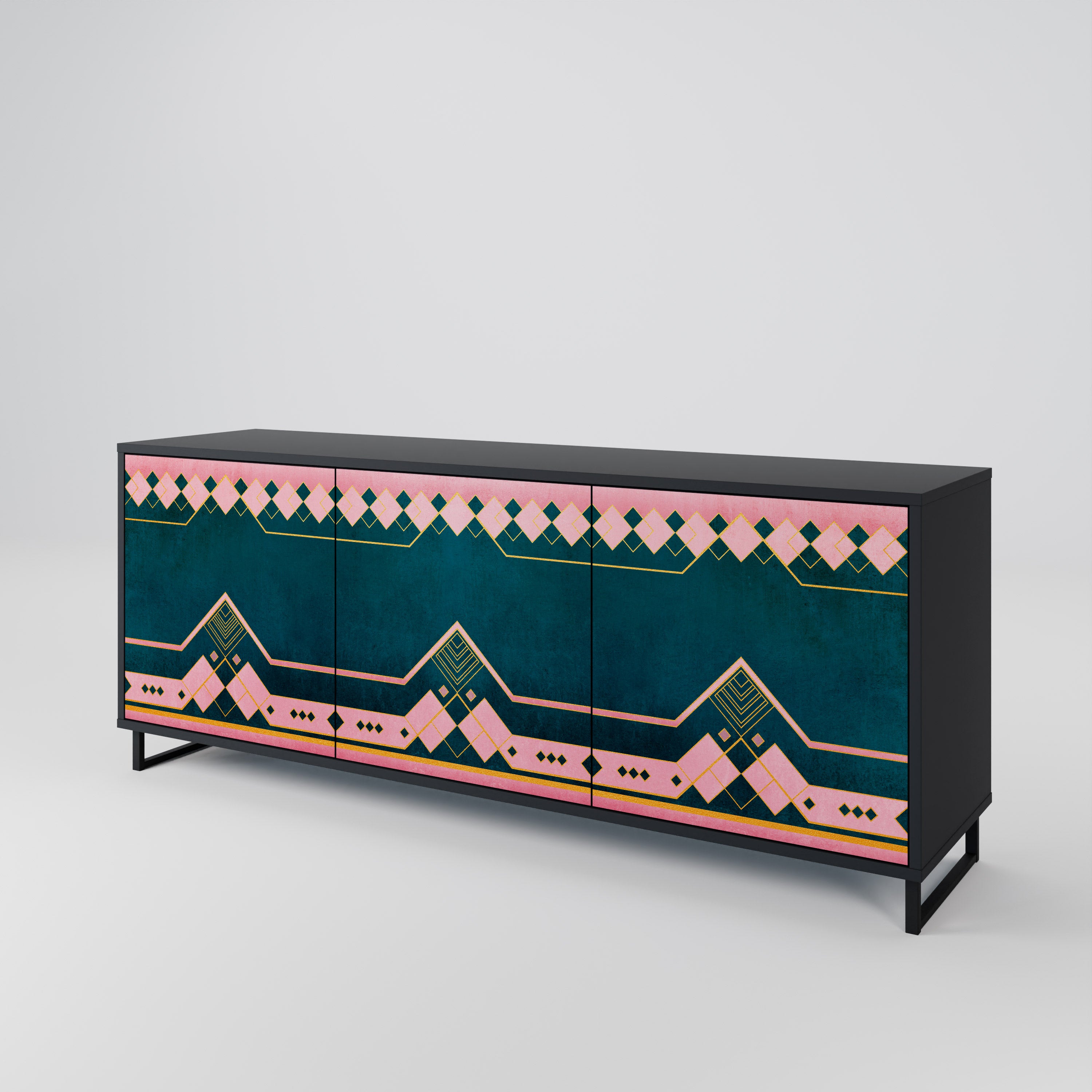 ROYAL COMPOSITION 3-Door Sideboard