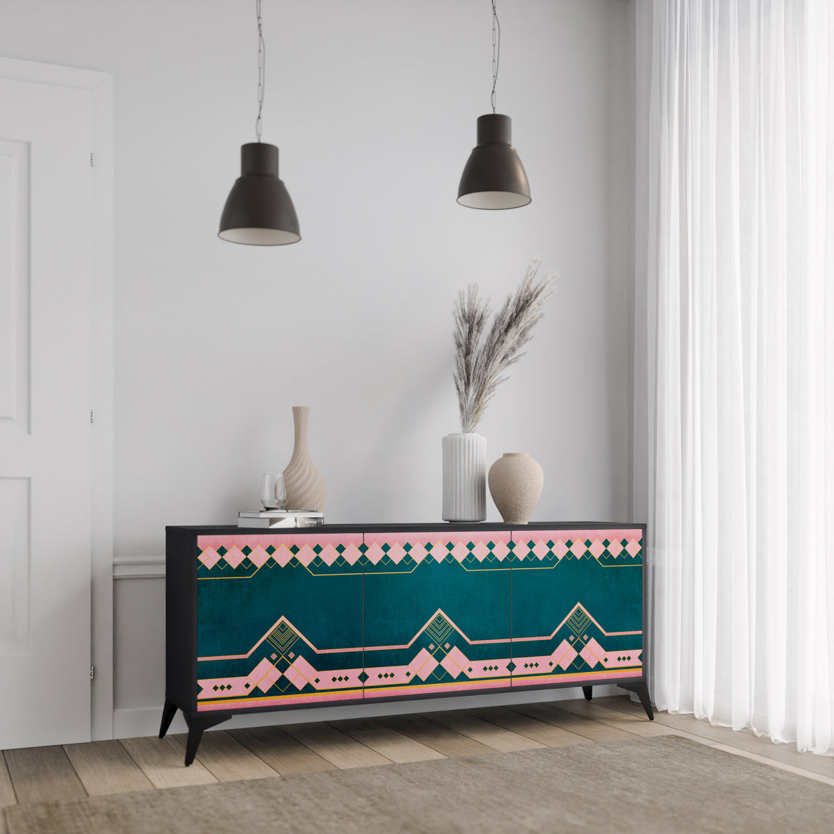 ROYAL COMPOSITION 3-türiges Sideboard